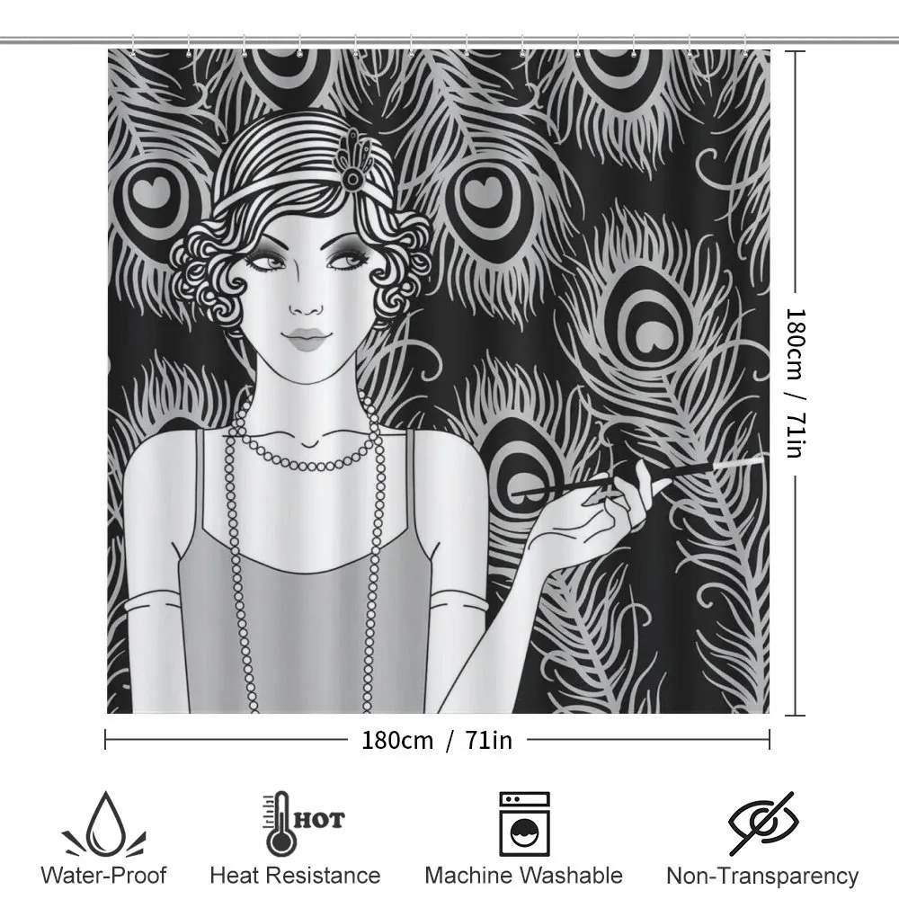 Retro Party Concept — Detail 2