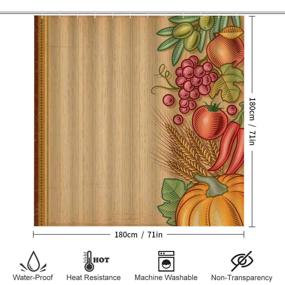 Retro Seasonal Frame — Detail 2