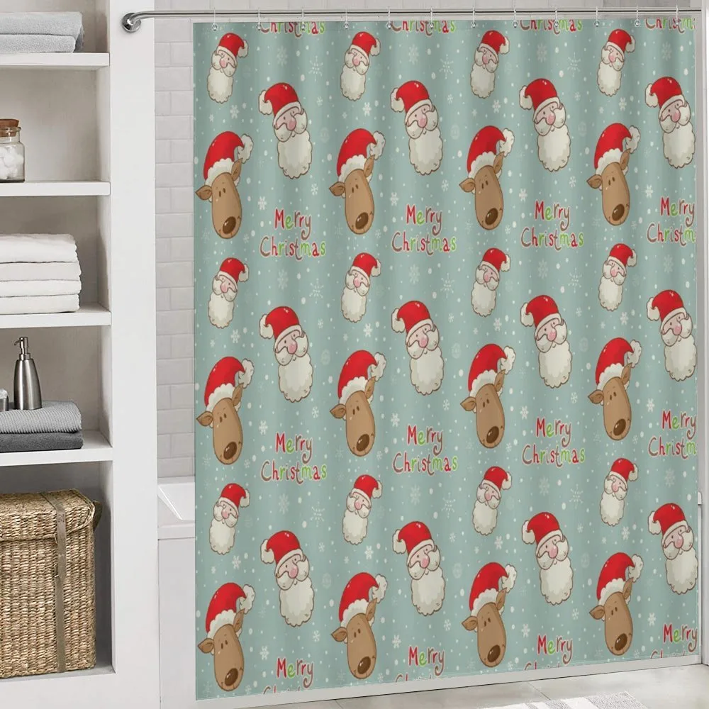 Santa Deer Vintage — Detail 4