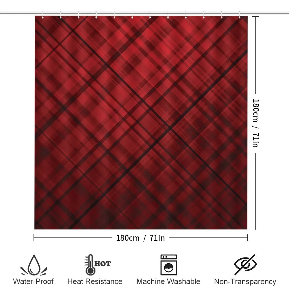 Scottish Kilt Pattern — Detail 2