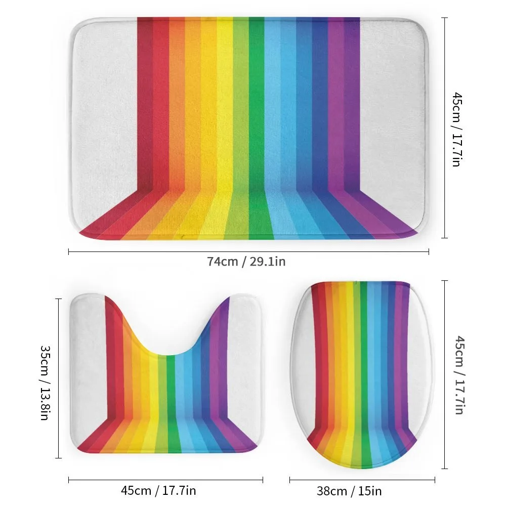 Shade of Rainbow Colors Line — Detail 1