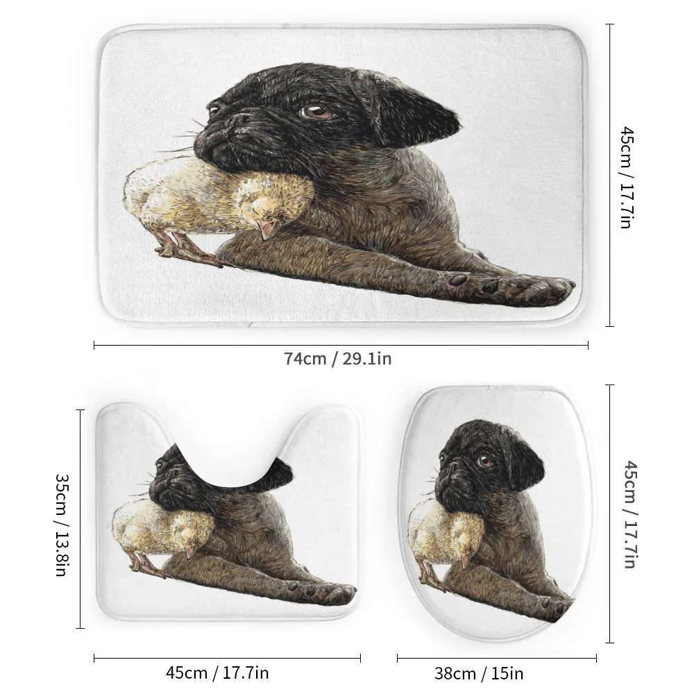 Small Dog and Chicken Love — Detail 1