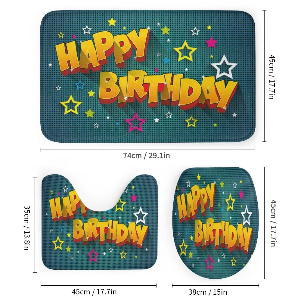 Stars Pattern Greeting — Detail 1