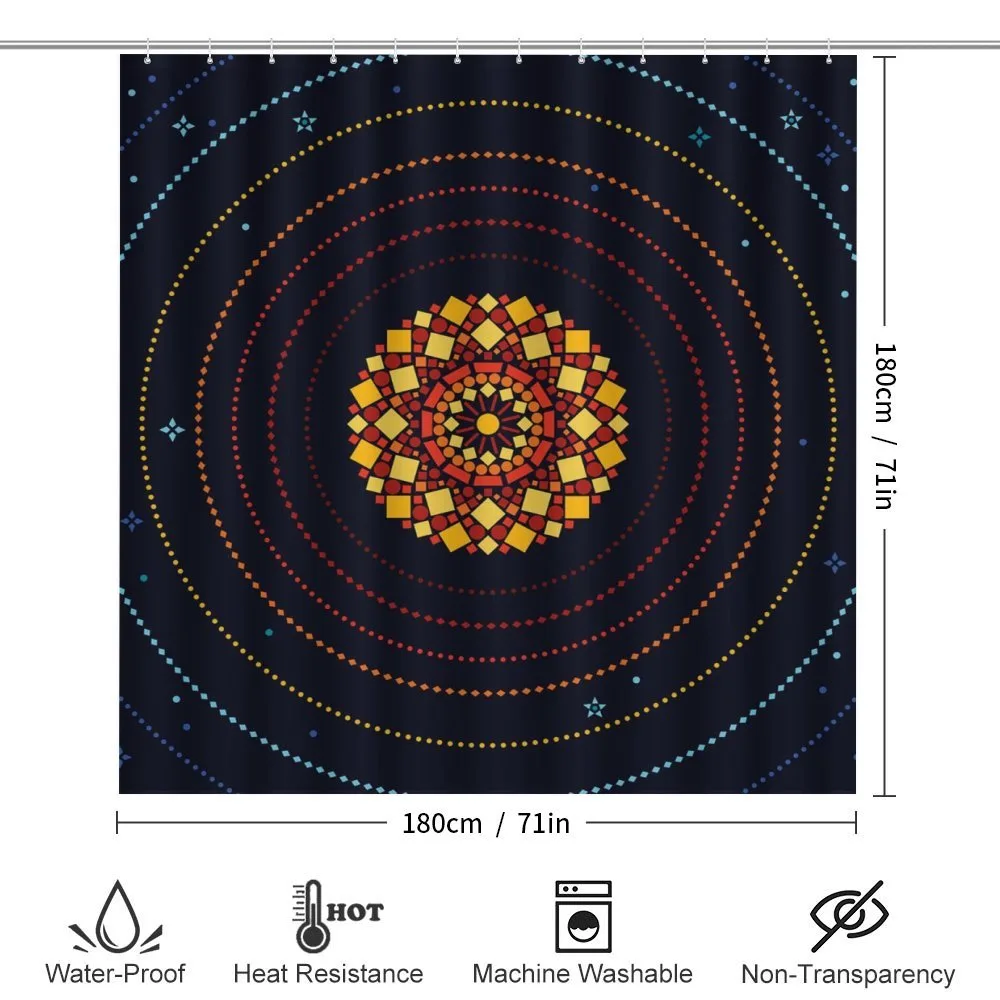 Sun Planet Orbits Art — Detail 2