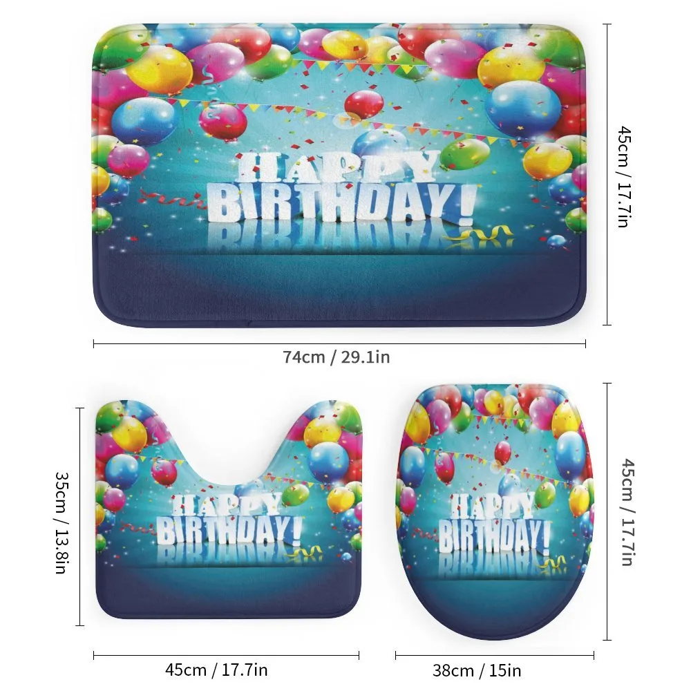 Surprise Party 3D Text — Detail 1