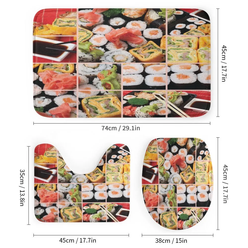 Sushi Roll Colored — Detail 1