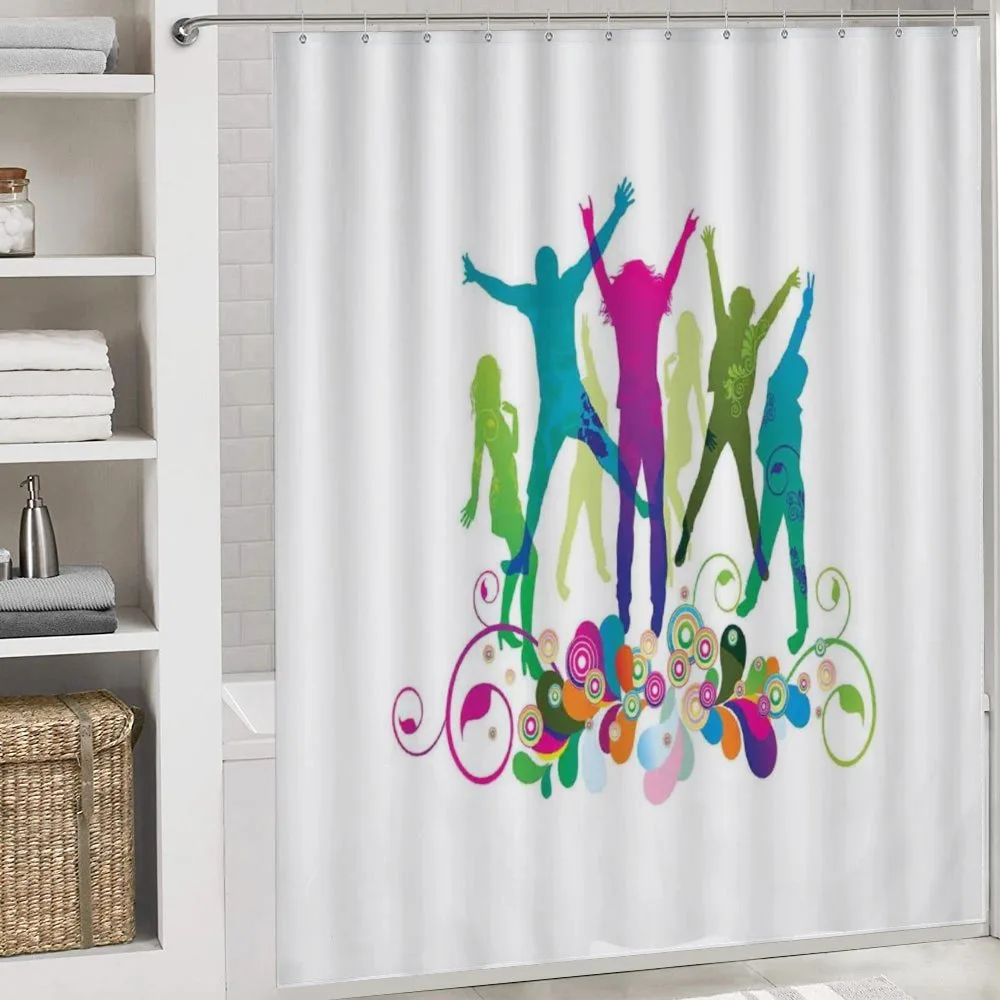 Teen Dance Floral Vivid — Detail 4