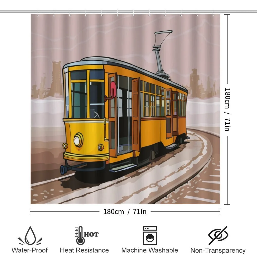 Train on Rail Roads — Detail 2