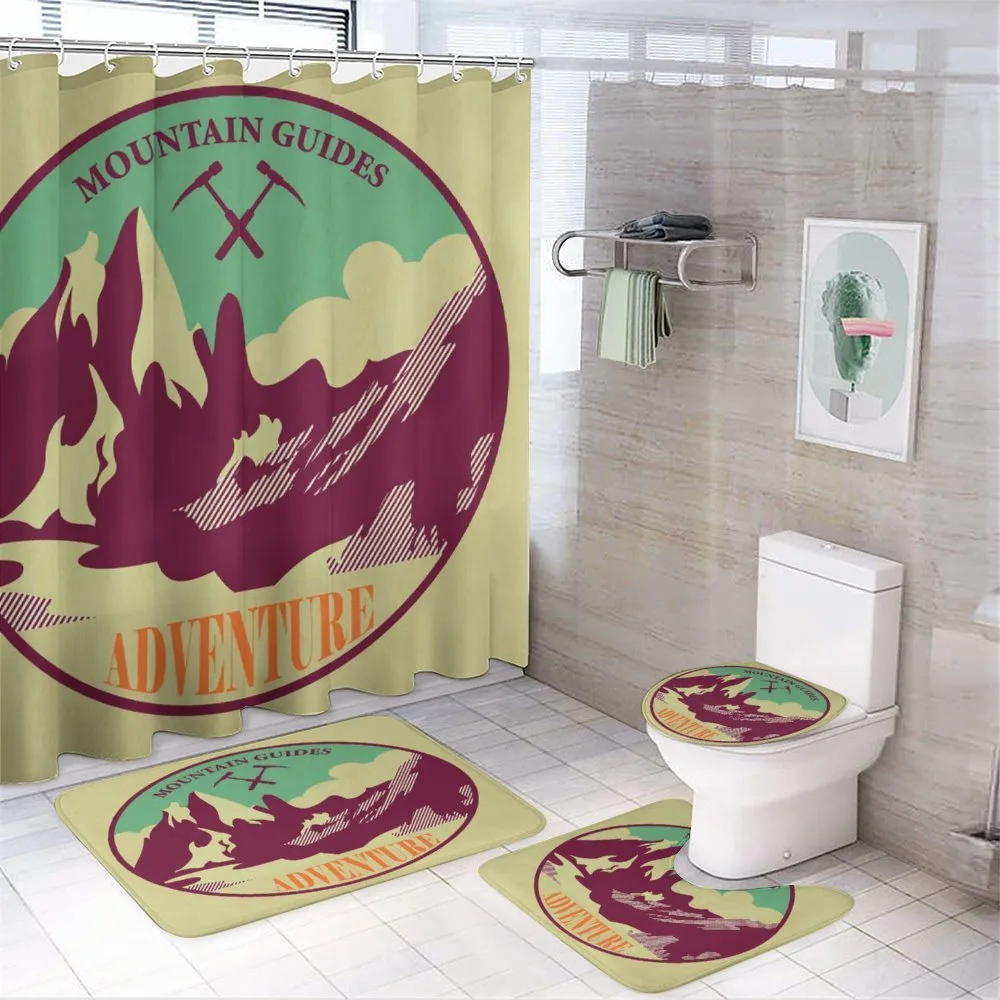 Trekking Camping Art — Your design