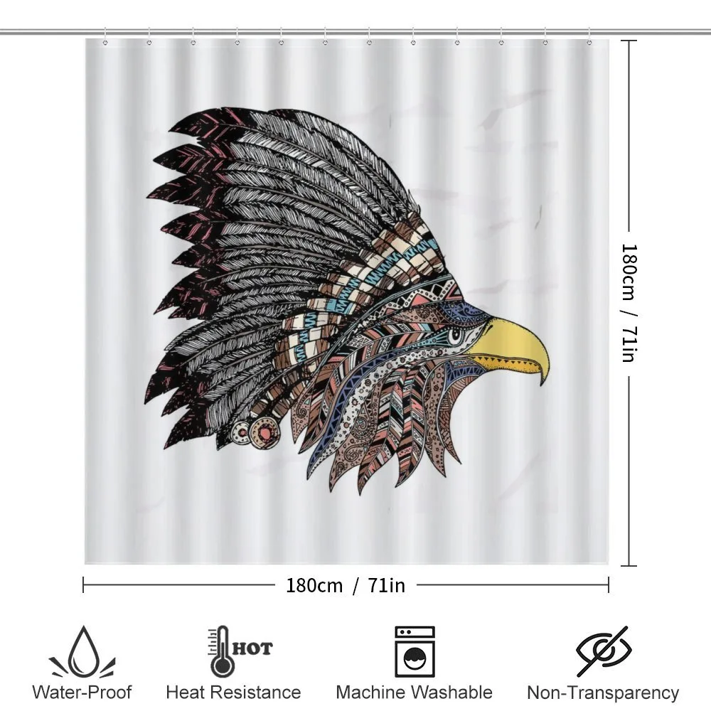 Tribal Feathered Hippie — Detail 2
