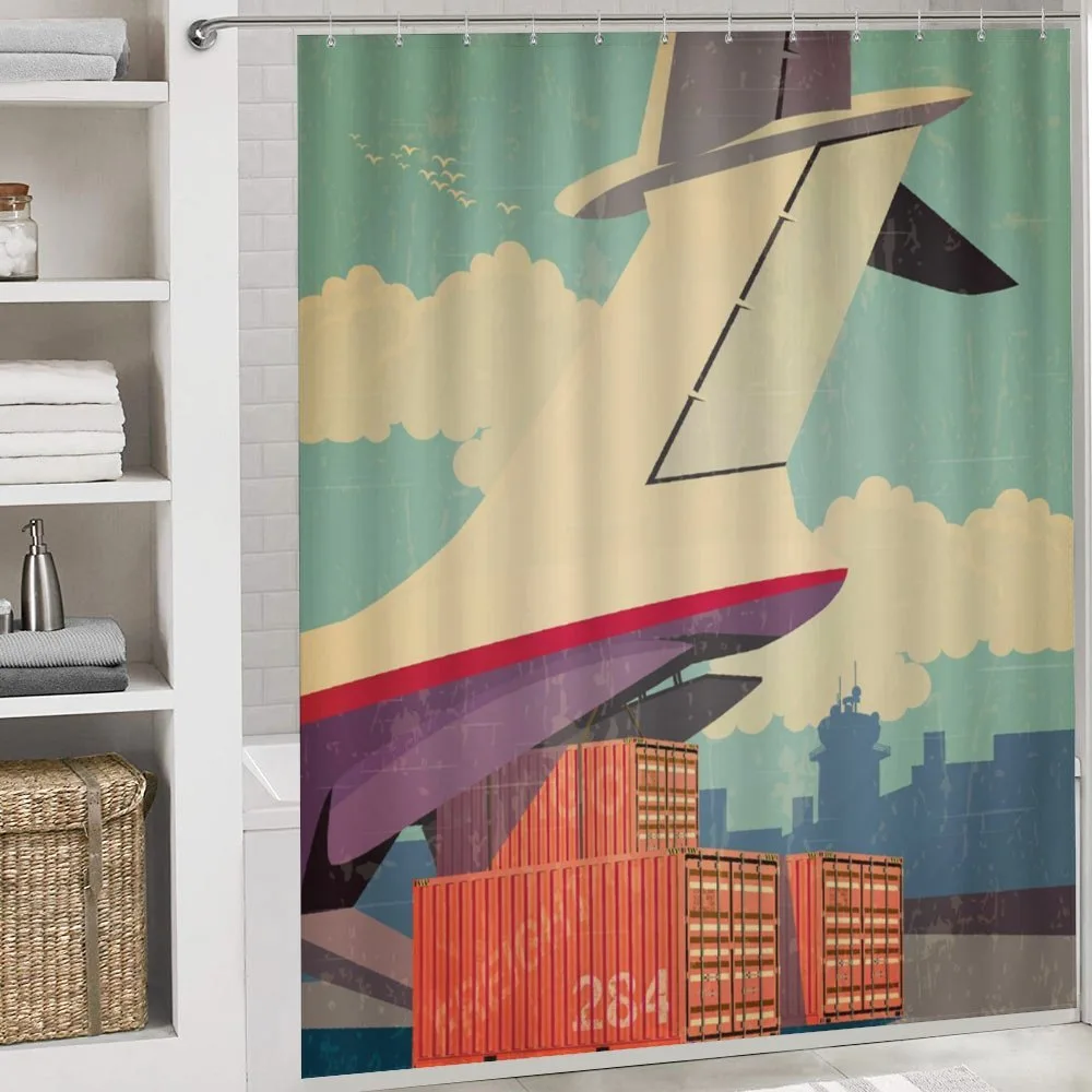 Vintage Air Cargo Plane — Detail 4