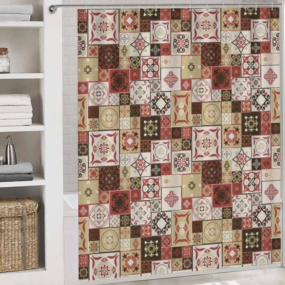 Vintage Square Pattern — Detail 4