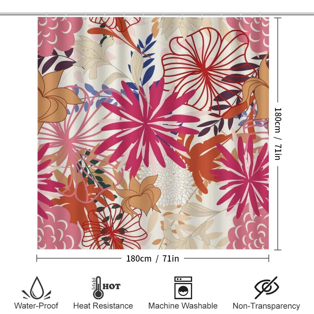 Vivid Floral Arrangement — Detail 2