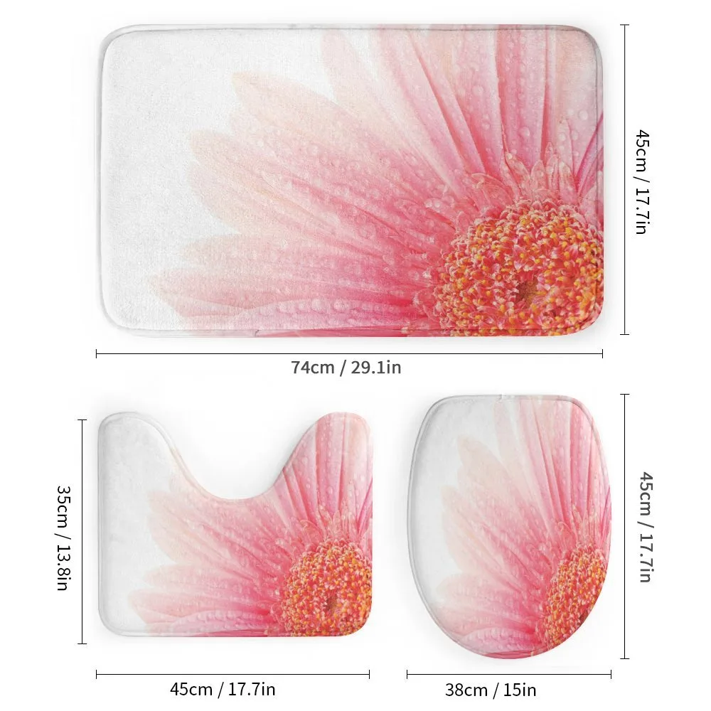 Wet Gerbera — Detail 1