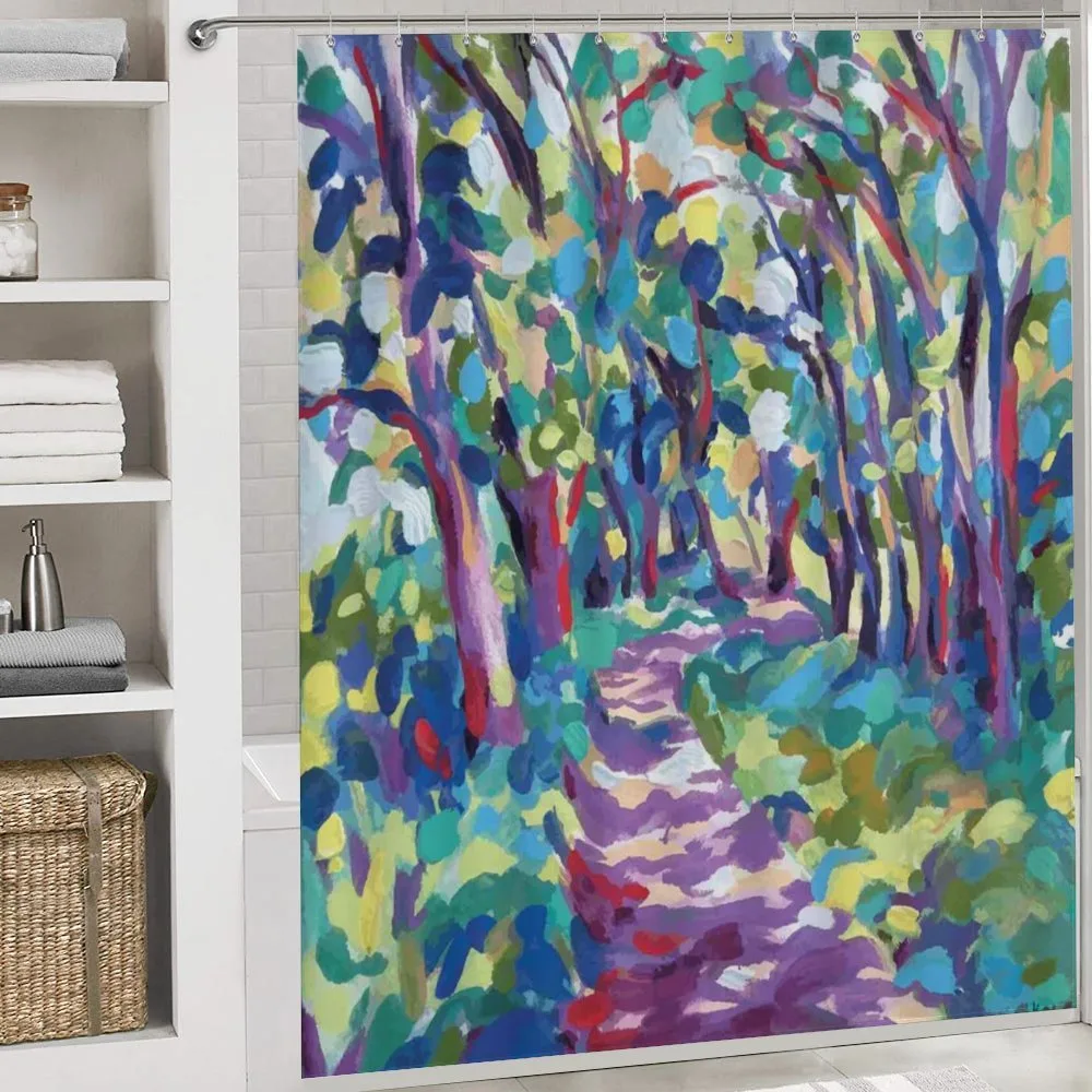 Woodland Nature Colorful — Detail 4