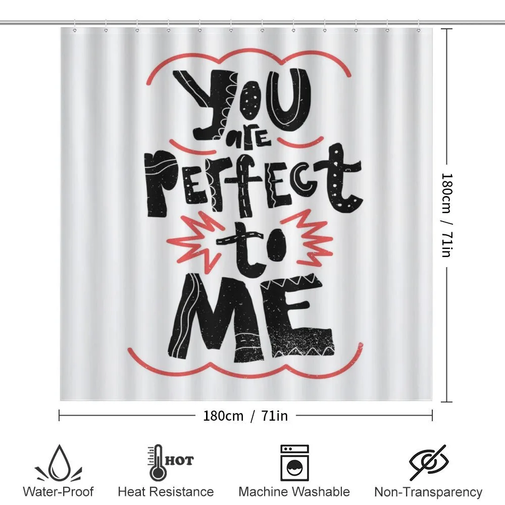 You are Perfect to Me — Detail 2