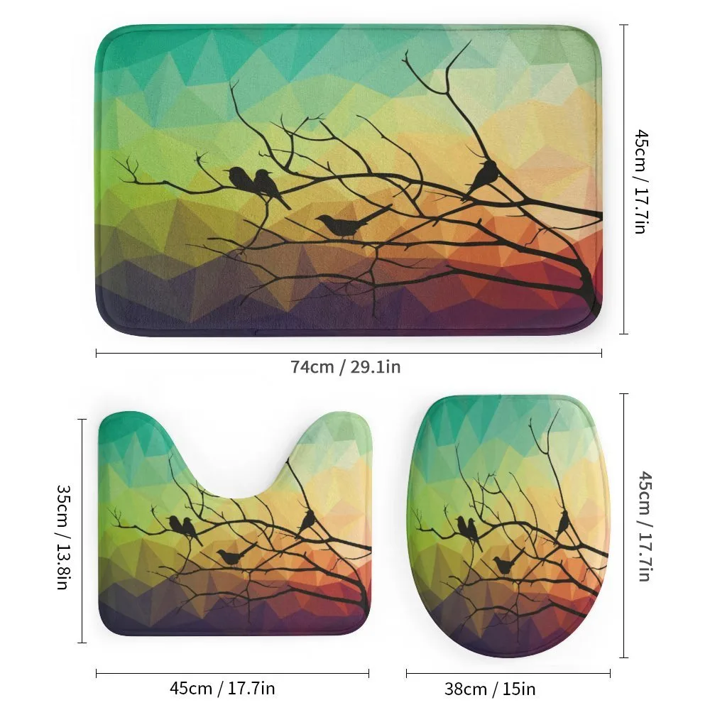 Abstract Bird and Branch — Detail 1