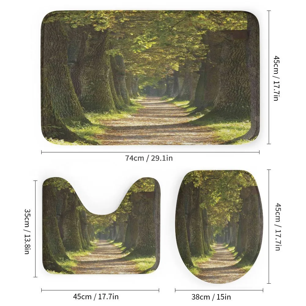 Alley with Oak Trees — Detail 1