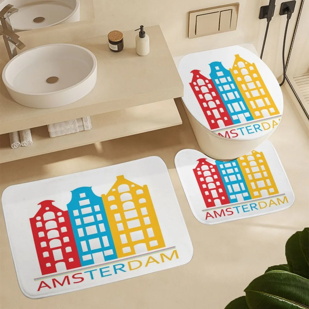 Amsterdam Wording Houses — Detail 5