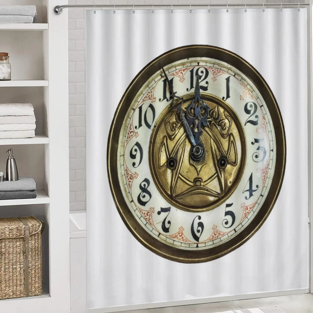 Antique Clock with Face — Detail 4