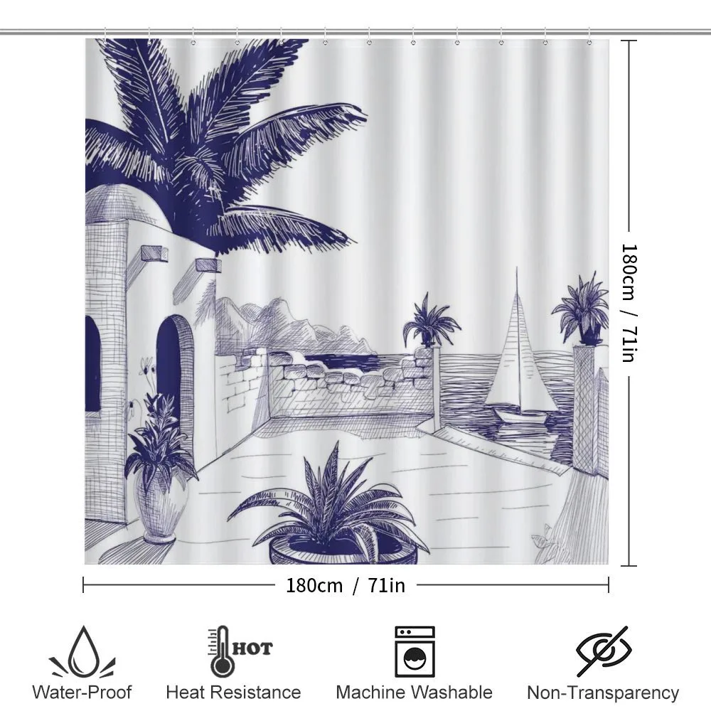 Beach House by Sea — Detail 2