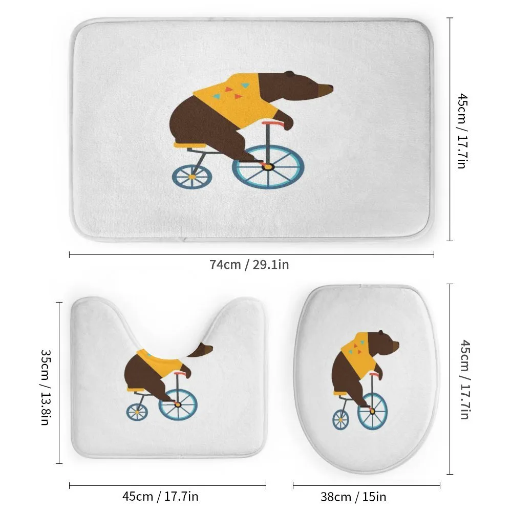 Bear Bicycle Circus — Detail 1