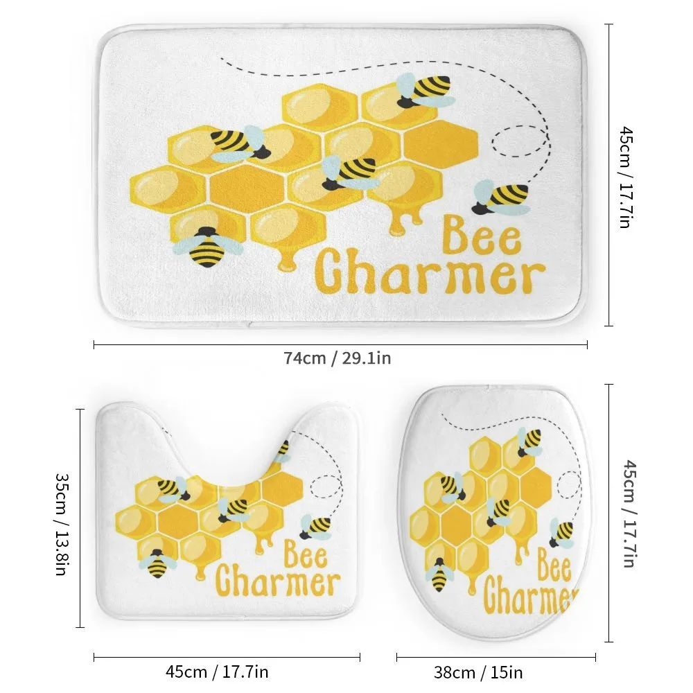 Bee Charmer Lettering — Detail 1