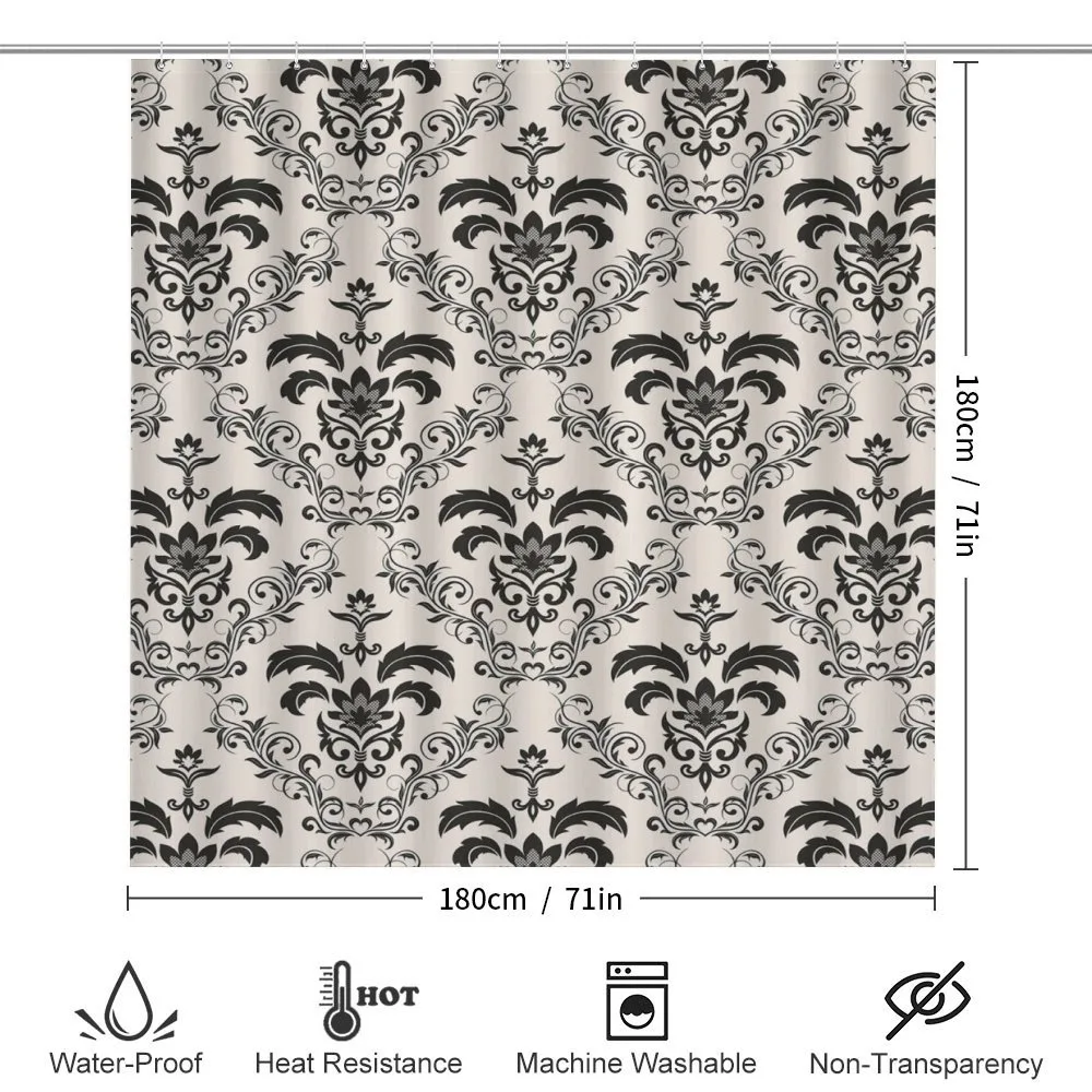 Bicolored Botany Damask — Detail 2