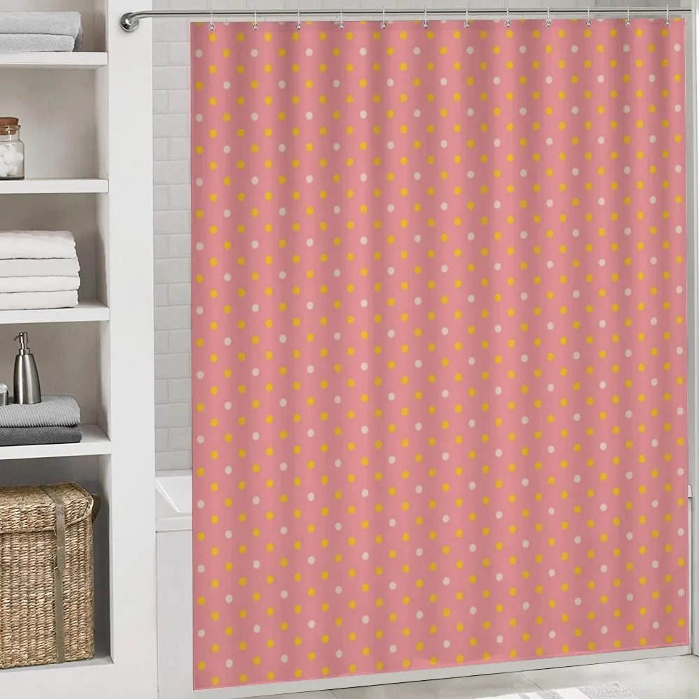 Bicolour Polka Dot Graphic — Detail 4