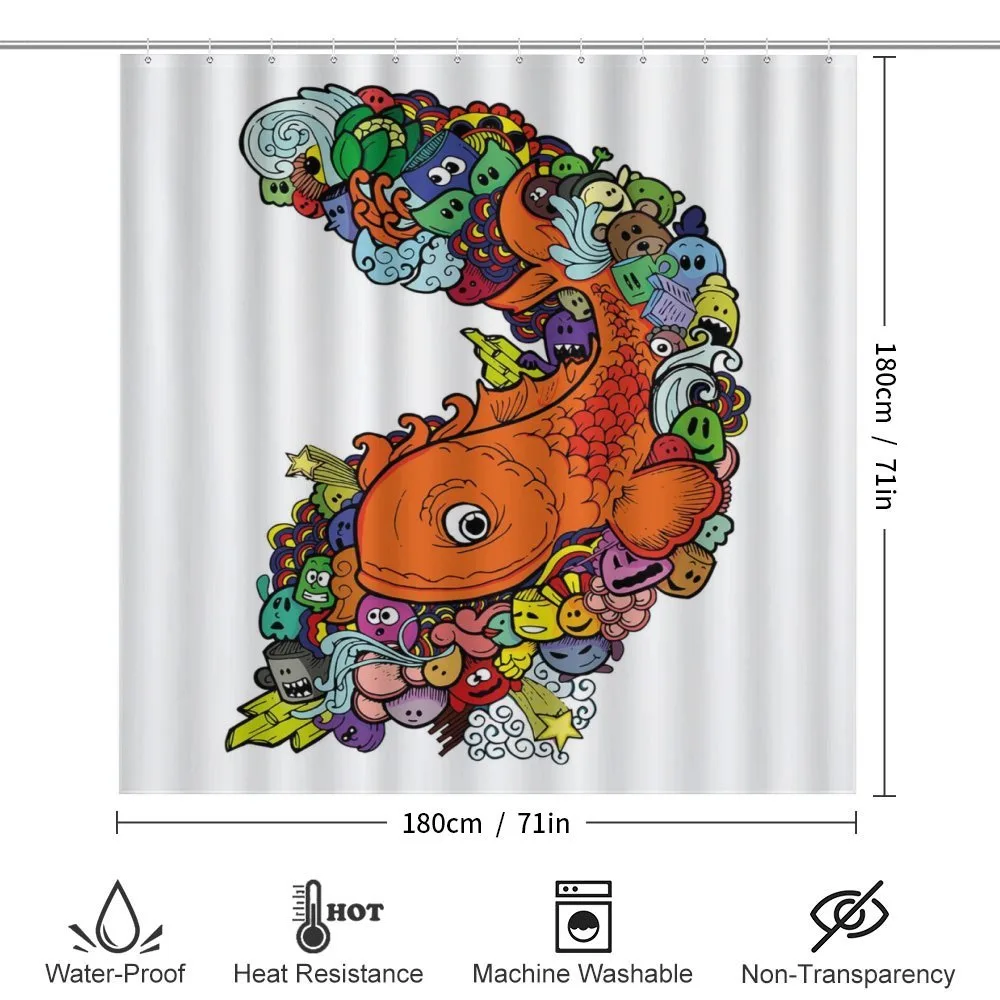 Big Fish Ocean Life — Detail 2