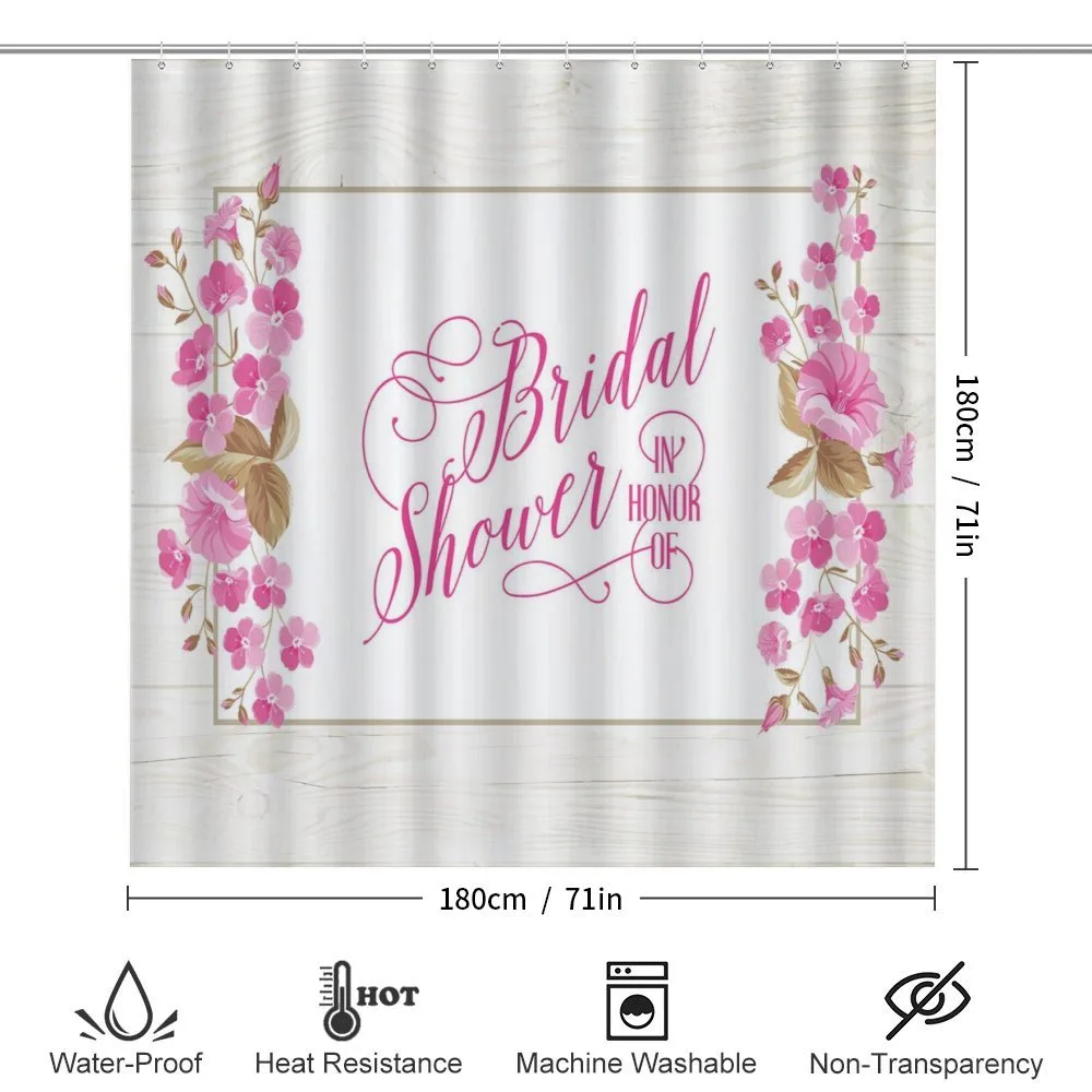 Bride Party Leaves — Detail 2