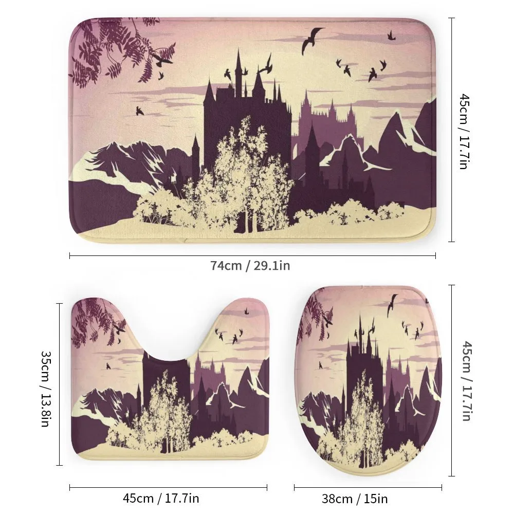Castle in Mountains — Detail 1