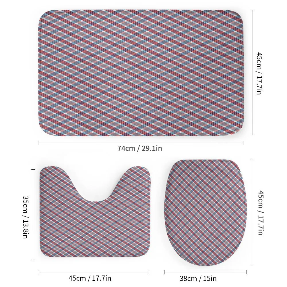 Checkered Diagonal Lines — Detail 1