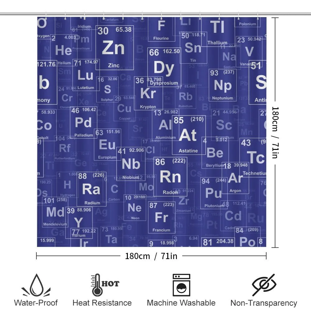 Chemistry Theme — Detail 2