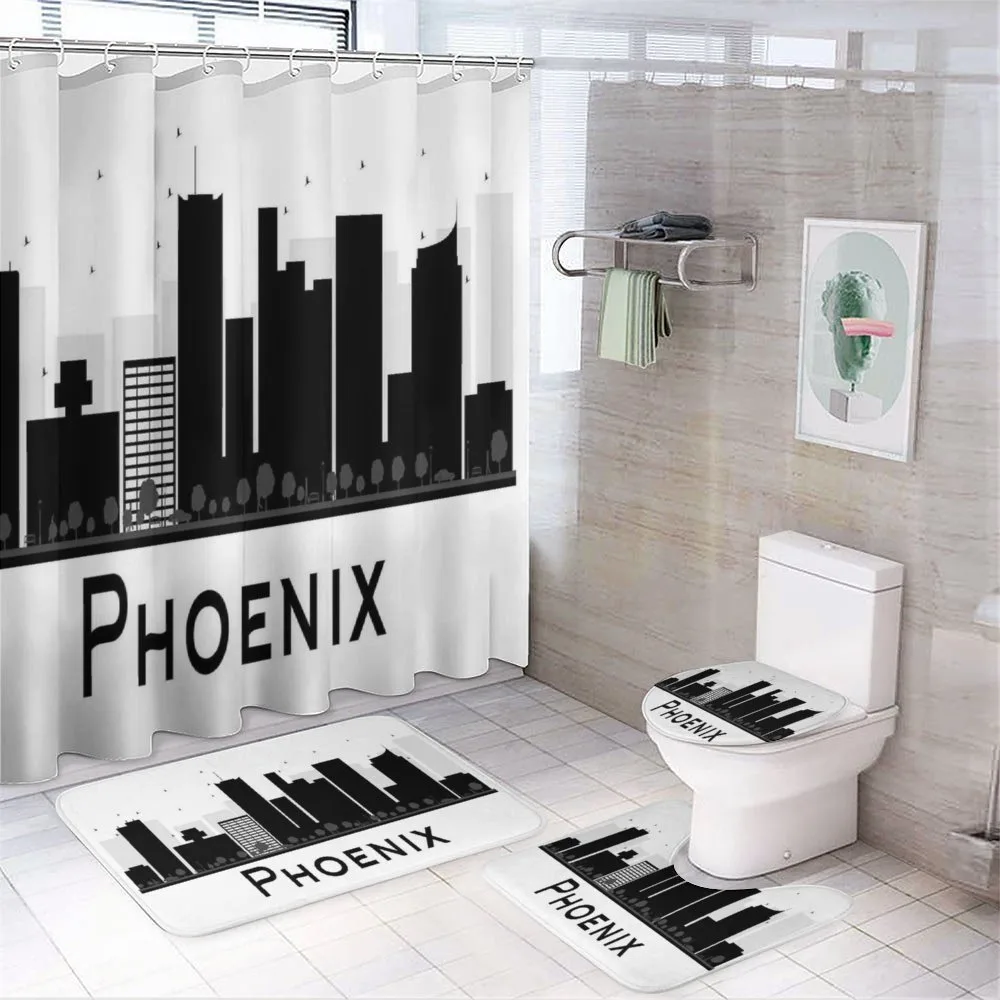City Silhouette Skyscrapers — Your design