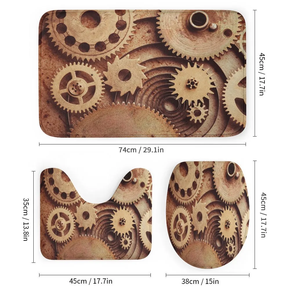 Clocks Gears — Detail 1
