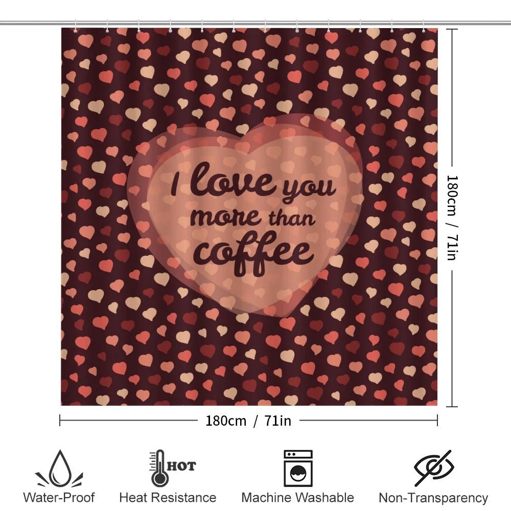 Coffee and Hearts — Detail 2