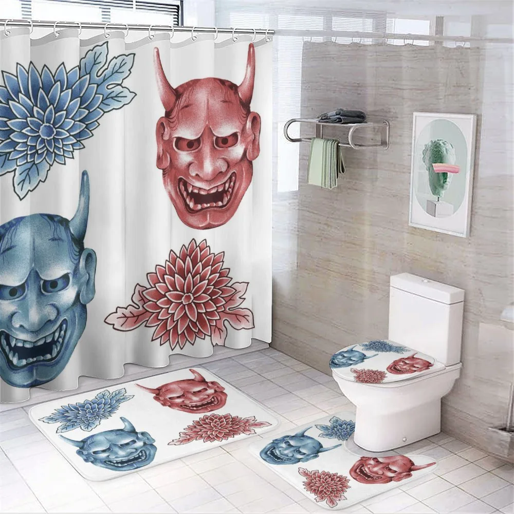 Colored Japan Masks — Your design