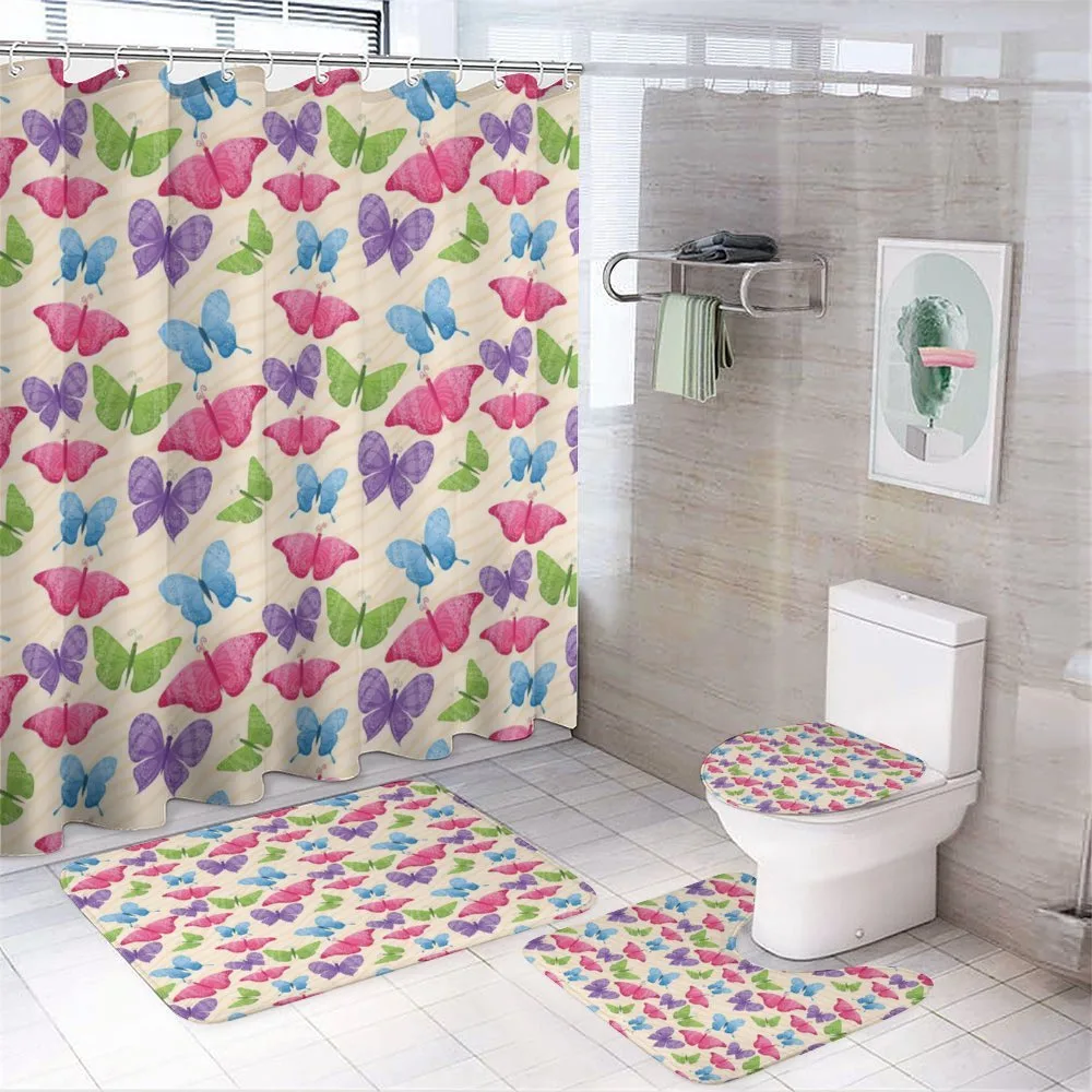 Colorful Butterflies — Your design