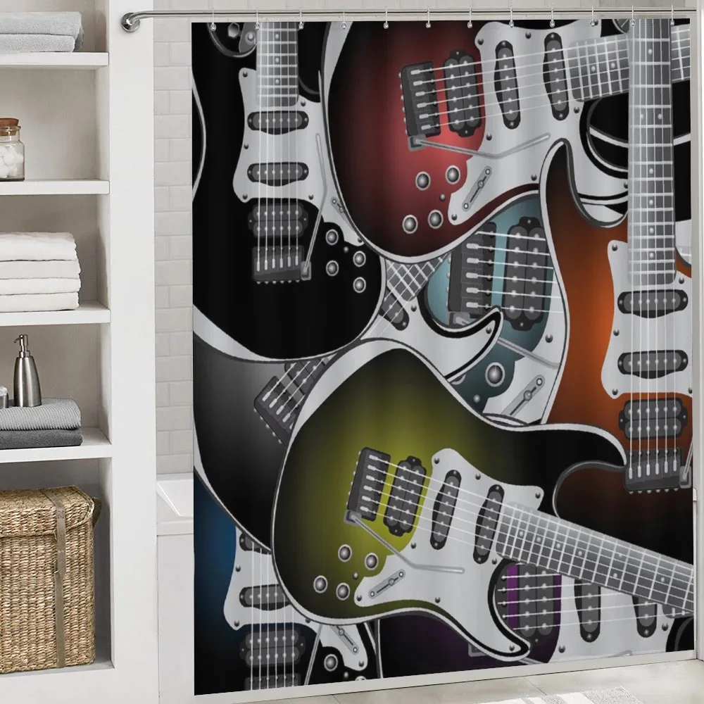 Colorful Guitars — Detail 4