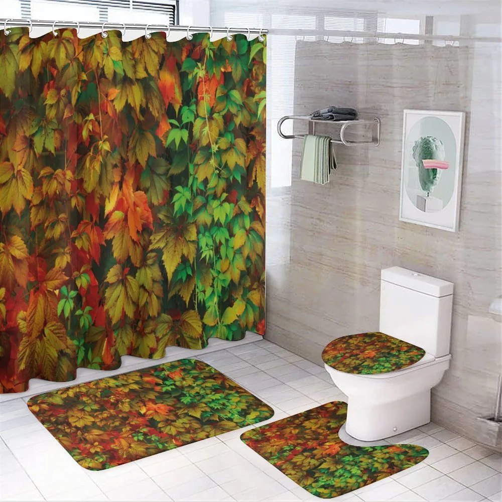 Colorful Leafage Vivid — Your design