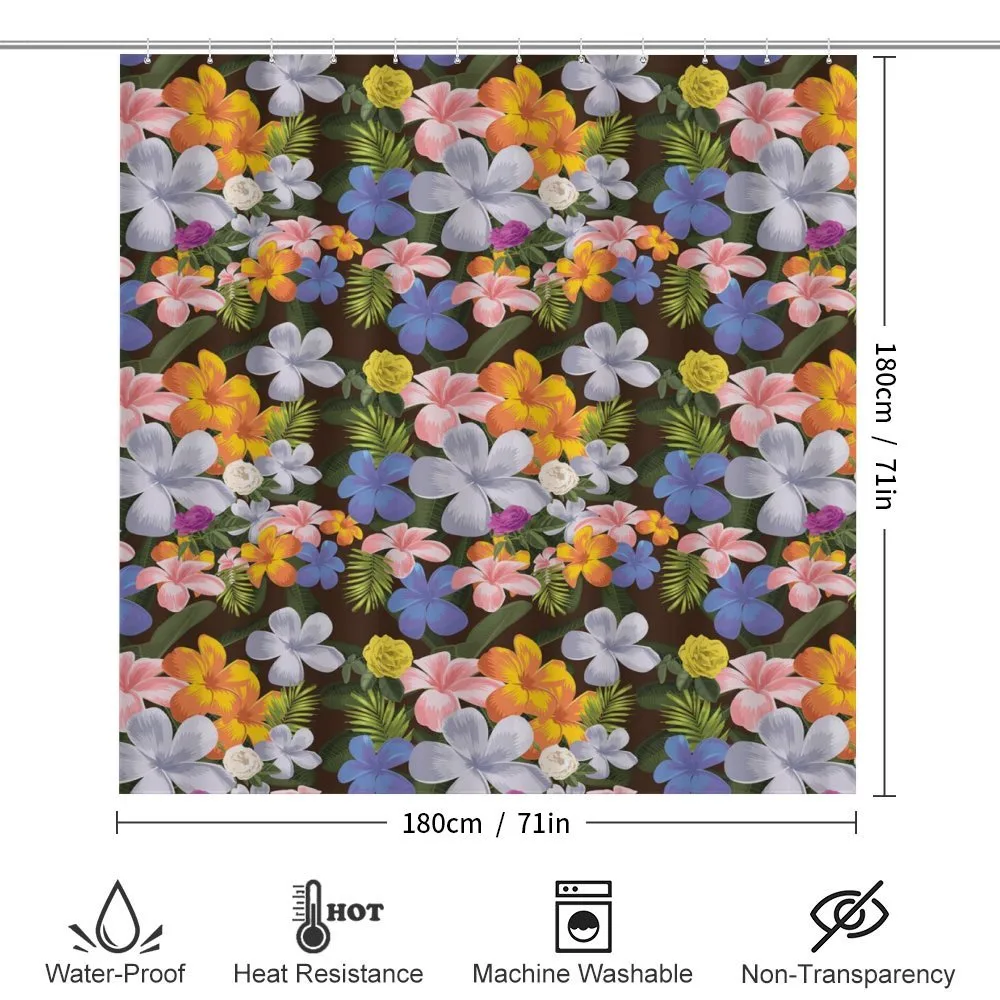 Colorful Various Flowers — Detail 2