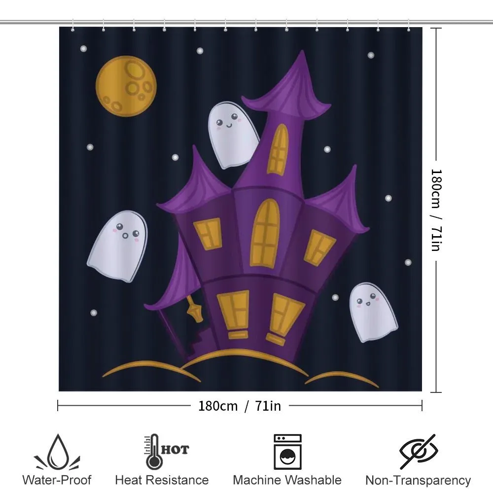 Dark Night and Haunted House — Detail 2