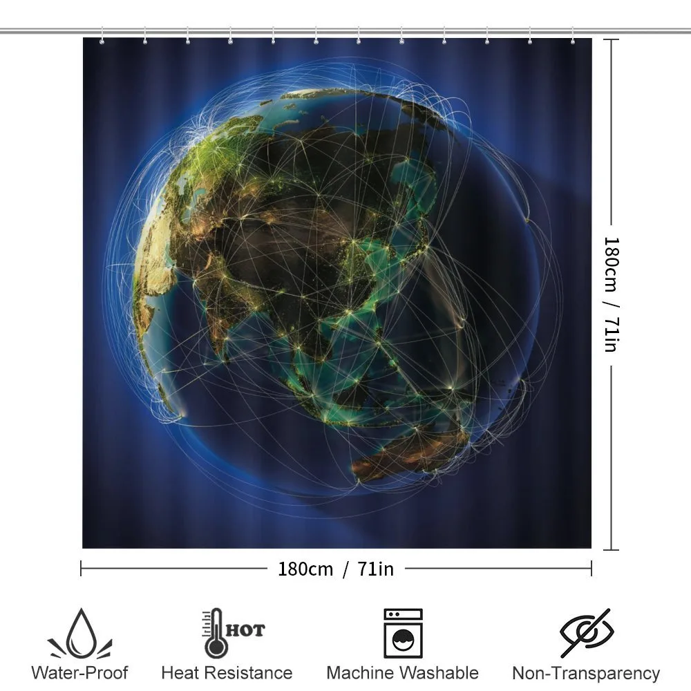Earth Lines Navigation — Detail 2