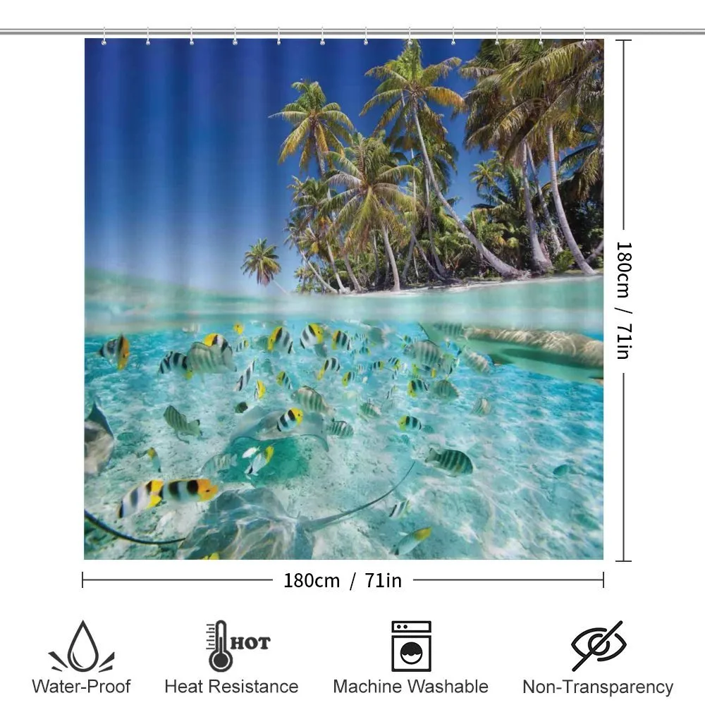 Exotic Island Underwater — Detail 2