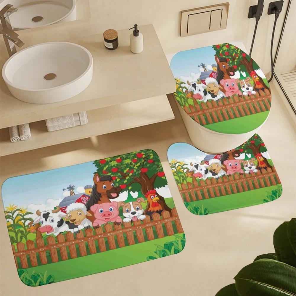 Farm Animals Mascots — Detail 5