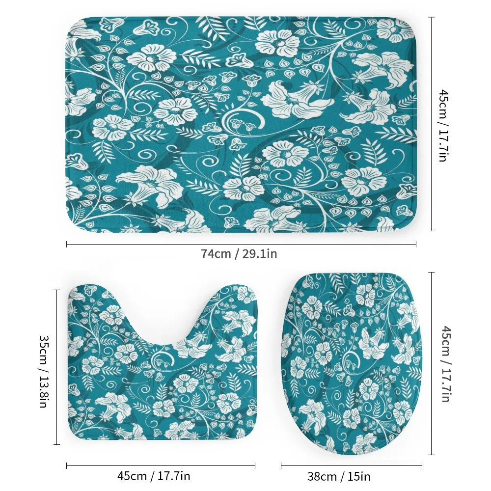 Floral Romantic Beams — Detail 1