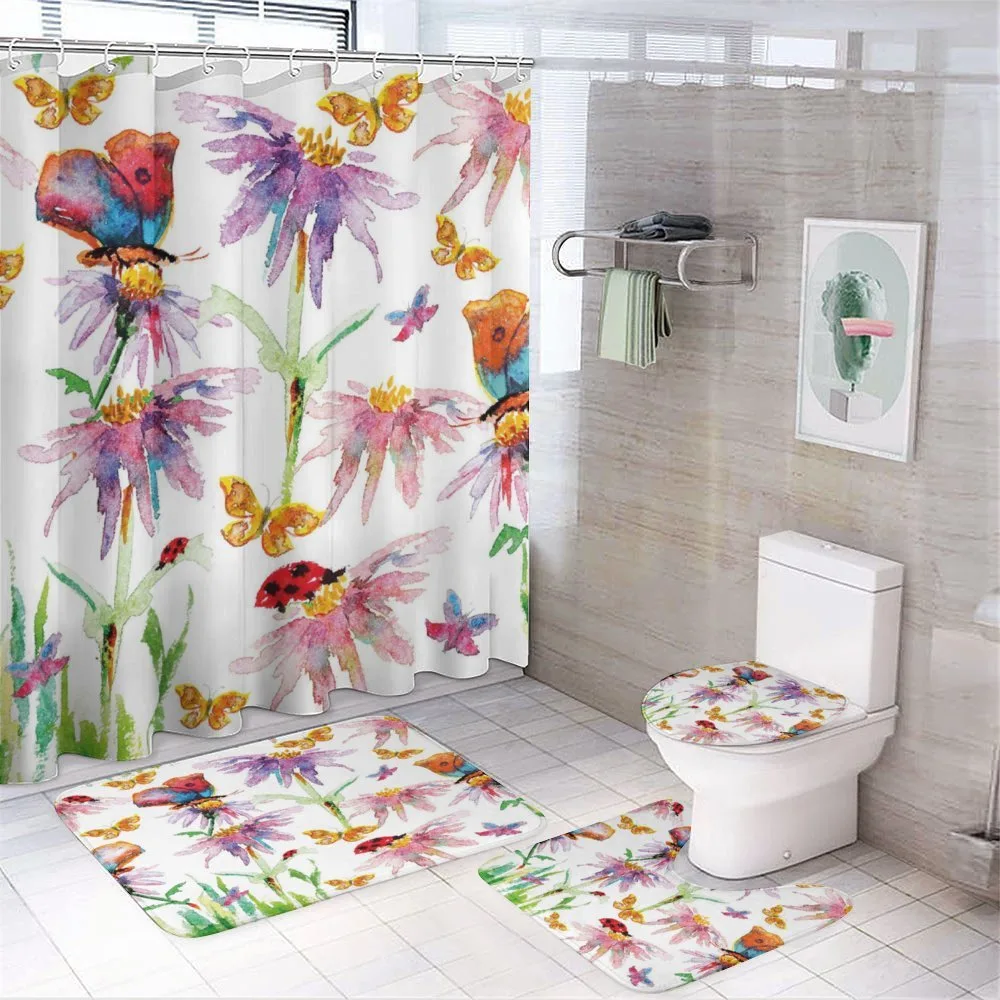 Flower Butterfly Bug — Your design