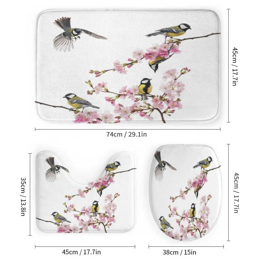 Flowers Hummingbirds — Detail 1