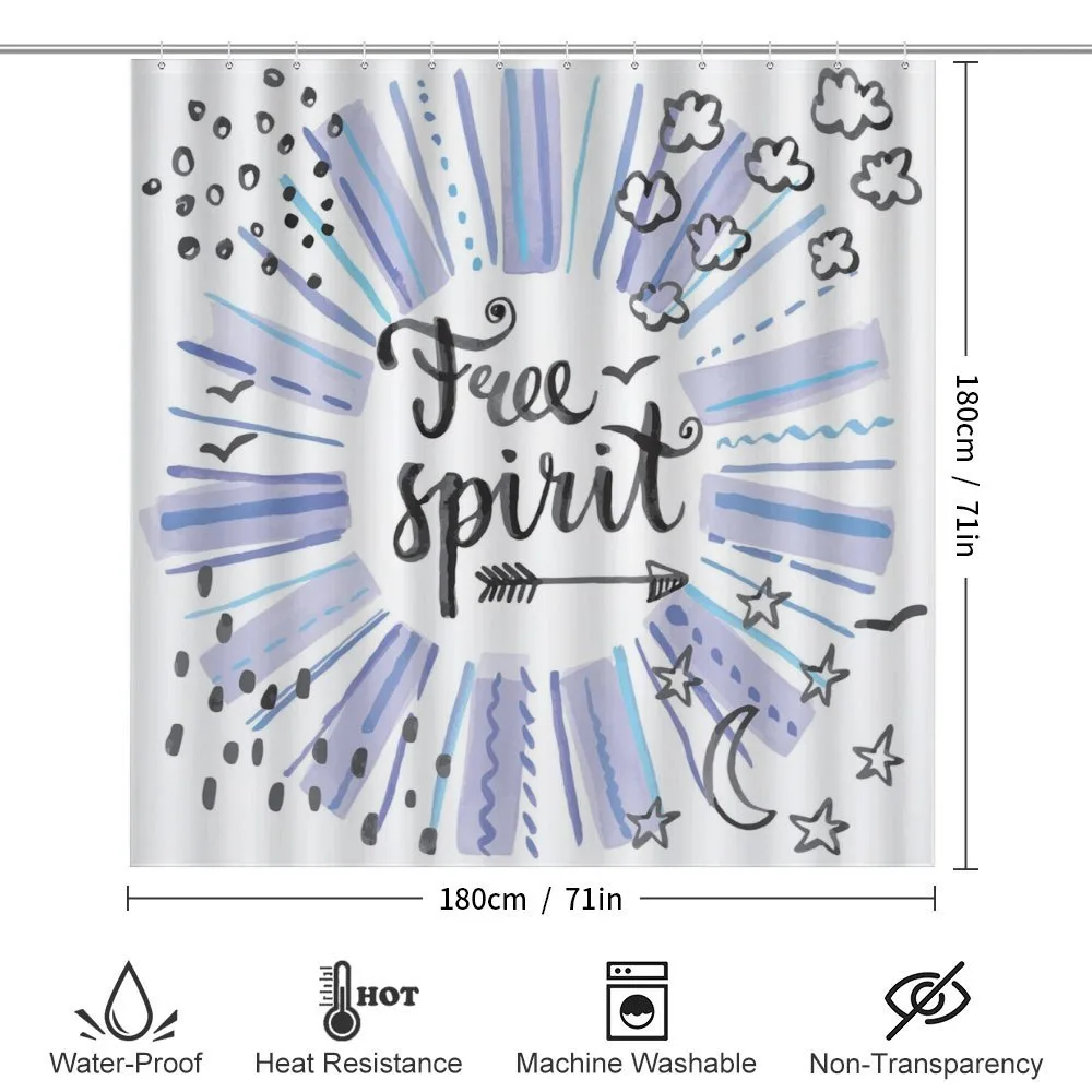 Free Spirit Star Moon — Detail 2